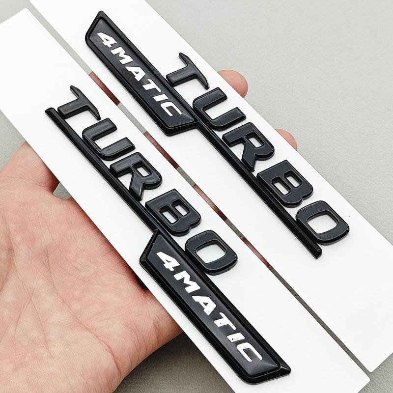 2PCS ABS Car Letter Side Fender Logo TURBO 4MATIC Badge Emblem Sticker For Mercedes Benz AMG A45 CLA35 45 X247 W213 Accessories
2PCS ABS Car Letter Side Fender Logo TURBO 4MATIC Badge Emblem Sticker For Mercedes Benz AMG A45 CLA35 45 X247 W213 Accessories