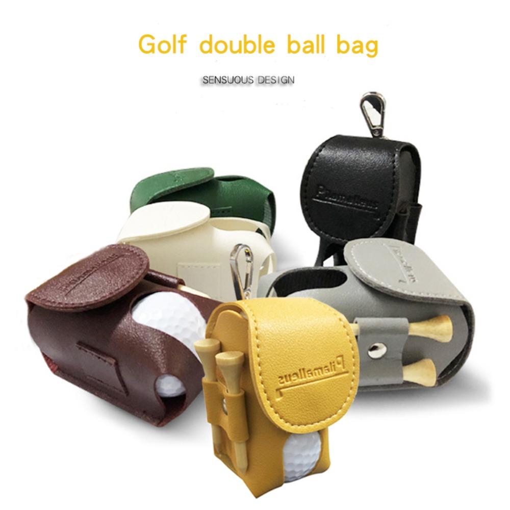 Accessories Double Ball Portable Golf Ball Bags Waist Bag Ball Storage Bag Golf Ball Waist Holder коричневый
Accessories Double Ball Portable Golf Ball Bags Waist Bag Ball Storage Bag Golf Ball Waist Holder коричневый
