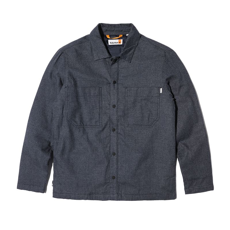 Timberland Warm Comfortable Single-Breasted Long Sleeve Jacket Men jackets Blue A6P85-475 M
Timberland Warm Comfortable Single-Breasted Long Sleeve Jacket Men jackets Blue A6P85-475 M