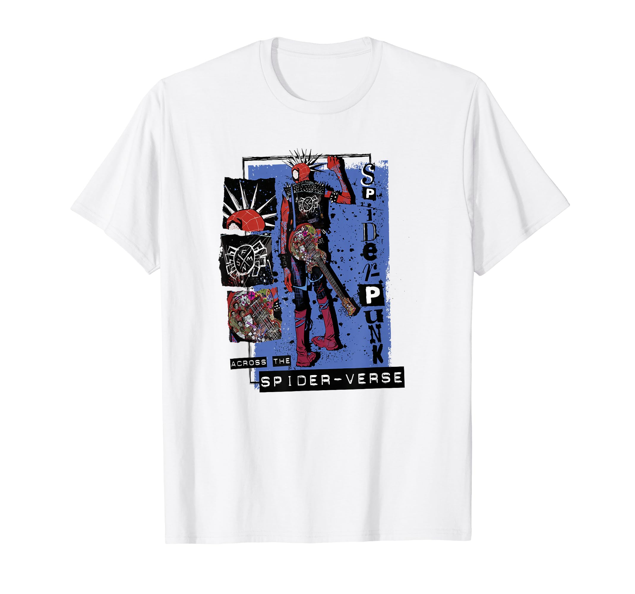 Marvel Spider-Man: Into the Spider-Verse Part 1 Punk-Verse T-Shirt
Marvel Spider-Man: Into the Spider-Verse Part 1 Punk-Verse T-Shirt