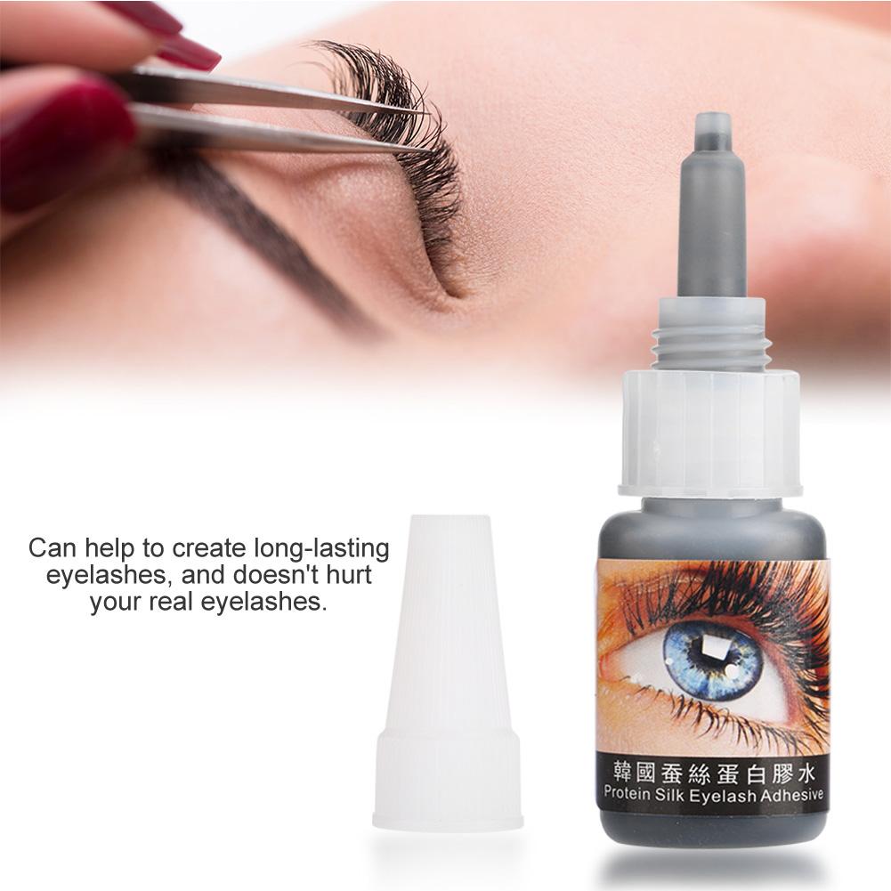 Silk Protein False Eyelashes Extension Slight Stimulation Grafting Black Glue Adhesive Lashes
Silk Protein False Eyelashes Extension Slight Stimulation Grafting Black Glue Adhesive Lashes