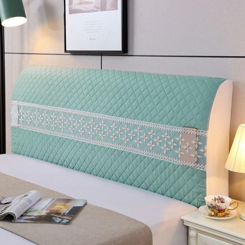 Lace Design Bedhead Cover Elegant Bed Head Slipcover Dust Protection Cover Master Bedroom 47.24in зелёный
Lace Design Bedhead Cover Elegant Bed Head Slipcover Dust Protection Cover Master Bedroom 47.24in зелёный