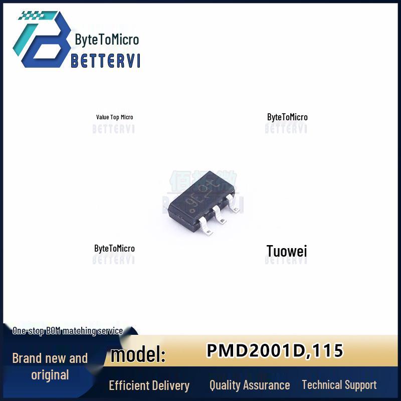 ONSEMI PMD2001D, 115 SOT-457 Darlington Transistor
ONSEMI PMD2001D, 115 SOT-457 Darlington Transistor
