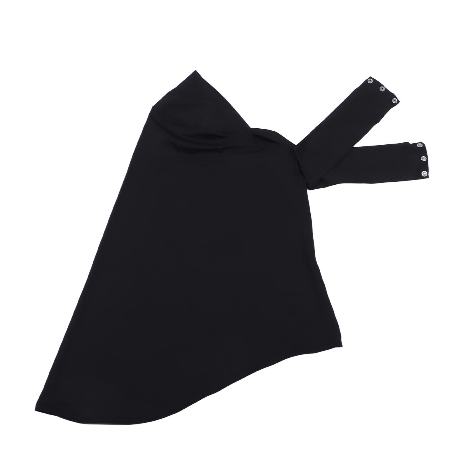 Women s Muslin Head Scarf Color Shawls Wraps Muslim Stretch Head Scarf Summer Breathable Sun Hat Winter Warm Hood чорний
Women s Muslin Head Scarf Color Shawls Wraps Muslim Stretch Head Scarf Summer Breathable Sun Hat Winter Warm Hood чорний