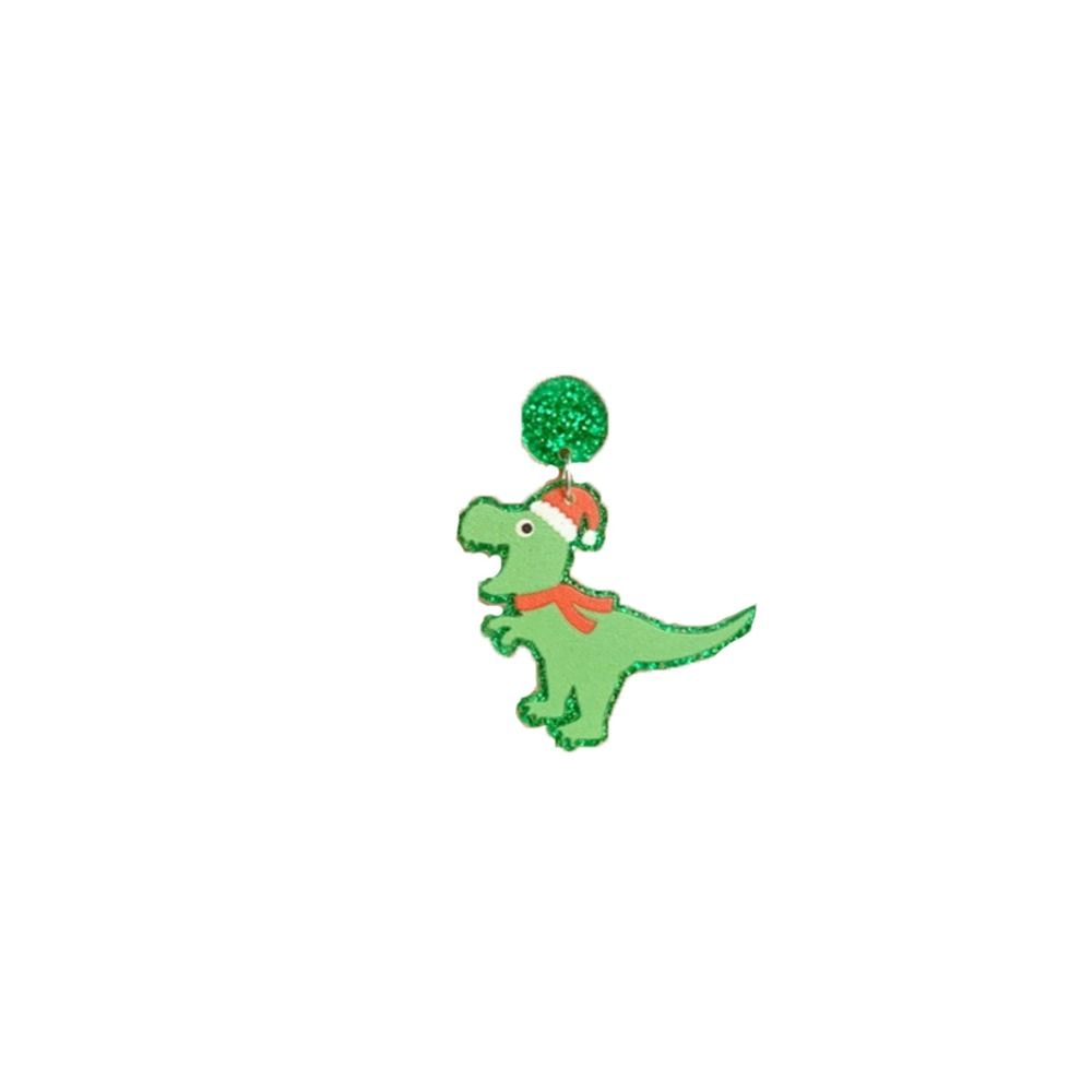 Glitter Cute Dinosaur Xmas Tree New Year Gift Stud Earrings Women Jewelry Pendant Earrings Christmas Earrings
Glitter Cute Dinosaur Xmas Tree New Year Gift Stud Earrings Women Jewelry Pendant Earrings Christmas Earrings