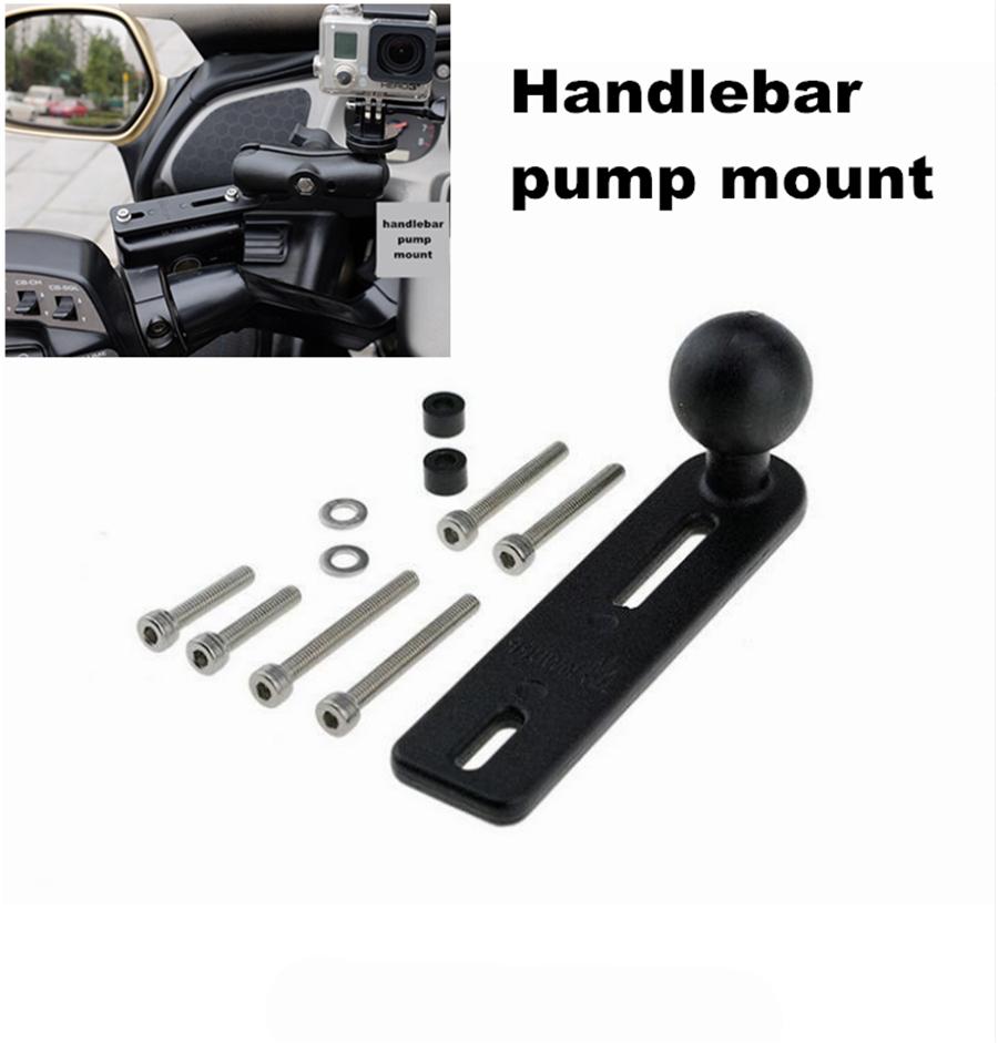 Motorcycle Handlebar Pump Mount With 1 Inch Ball Compatible For Phone Mounts Action Cameras Dslr Smartphones Gps Cradle Holder
Motorcycle Handlebar Pump Mount With 1 Inch Ball Compatible For Phone Mounts Action Cameras Dslr Smartphones Gps Cradle Holder