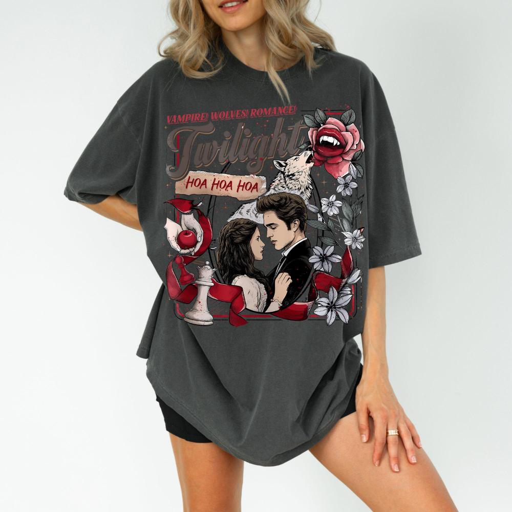 Twilight Inspired Graphic T Shirt Graphic Short Sleeve Shirt Unisex Unisex Women AllSeason Unisexs TShirt S
Twilight Inspired Graphic T Shirt Graphic Short Sleeve Shirt Unisex Unisex Women AllSeason Unisexs TShirt S
