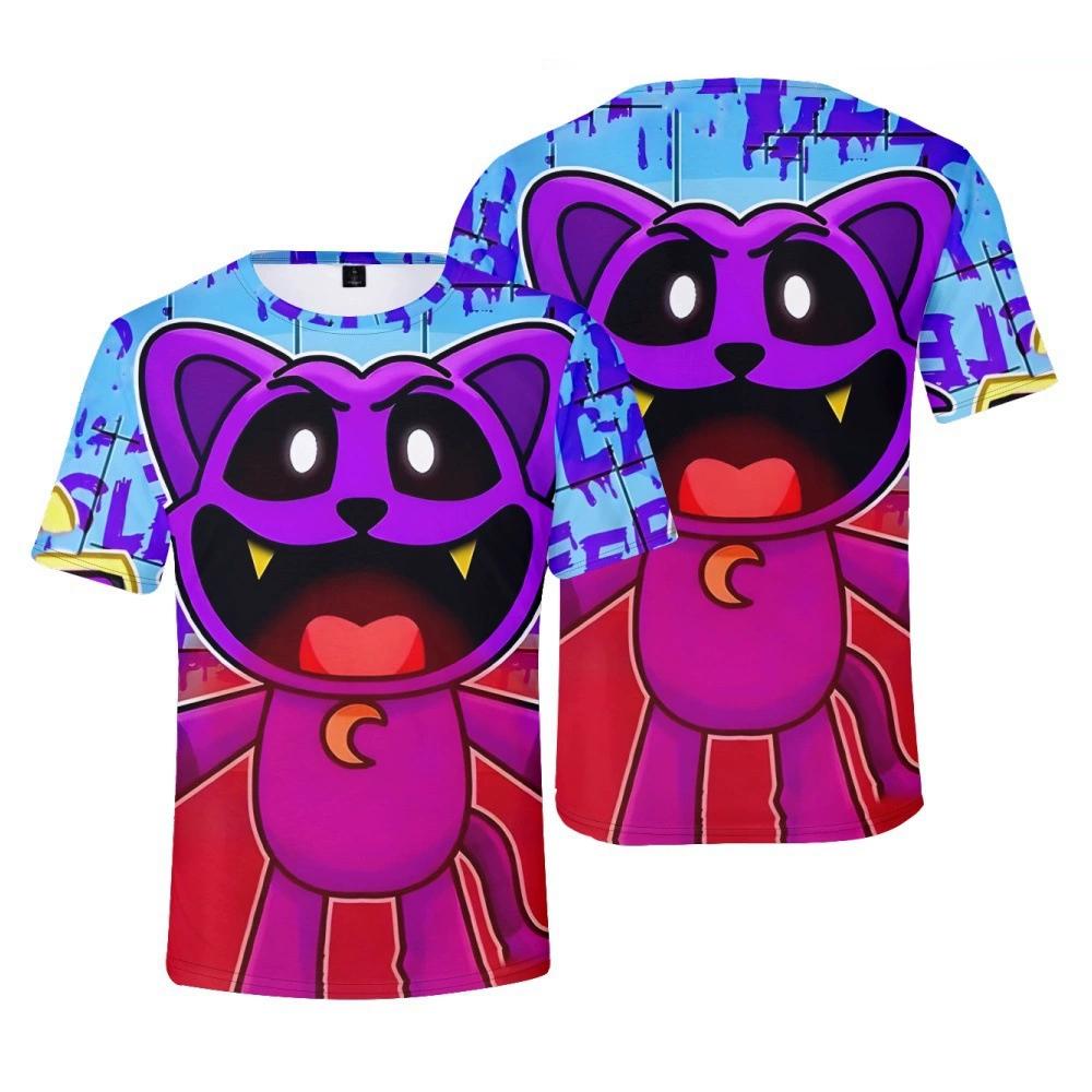 New Summer Fashion for Fans of Smiling Critters Women Men s Casual Graphic Printed Short Sleeve T-shirts XXS
New Summer Fashion for Fans of Smiling Critters Women Men s Casual Graphic Printed Short Sleeve T-shirts XXS