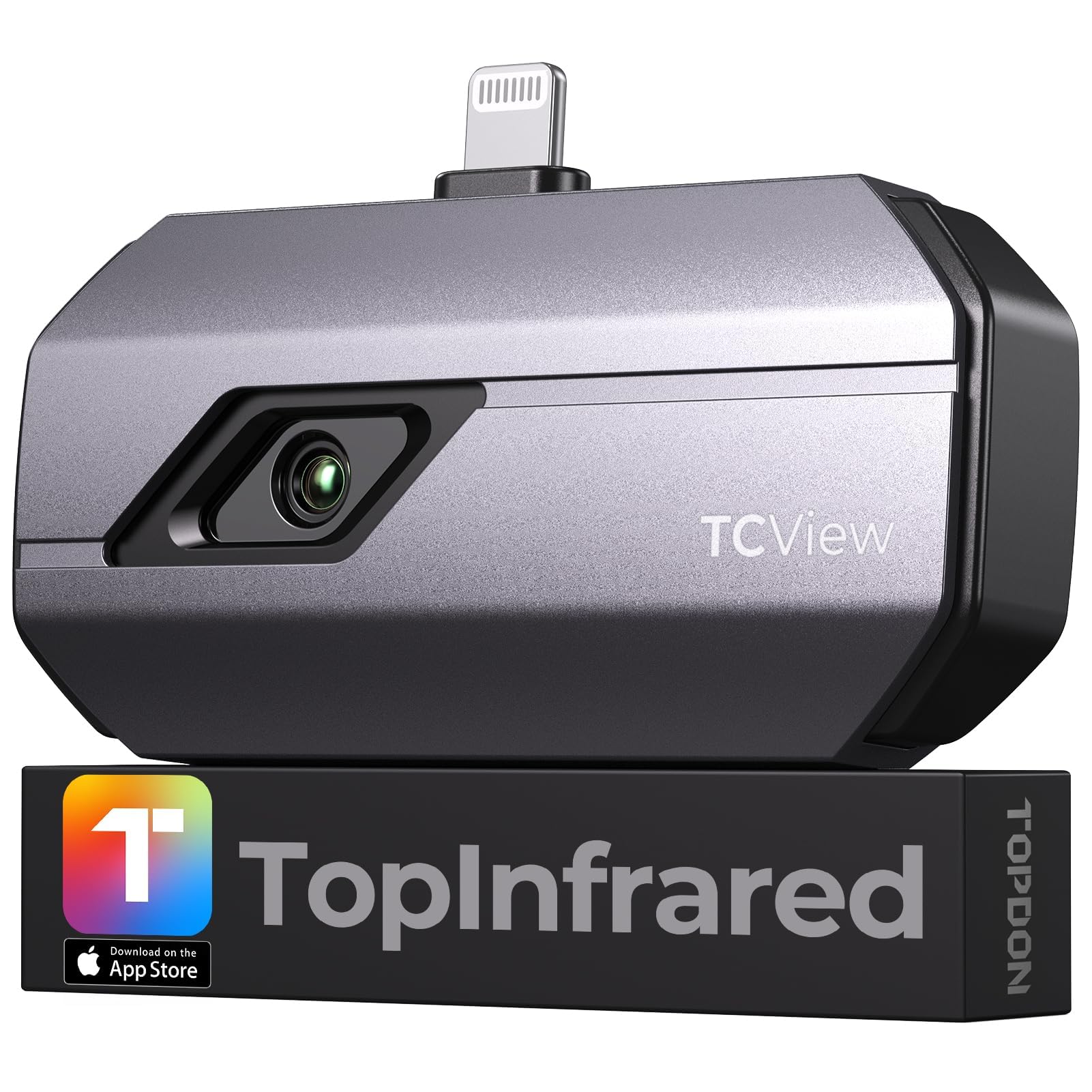Тепловізійна камера TOPDON TC002 iOS 512 x 384 Super 256 x 192 IR з високою роздільною здатністю, підтримка теплового зображення 25 Гц для температурного діапазону термографії сірий колір
Тепловізійна камера TOPDON TC002 iOS 512 x 384 Super 256 x 192 IR з високою роздільною здатністю, підтримка теплового зображення 25 Гц для температурного діапазону термографії сірий колір