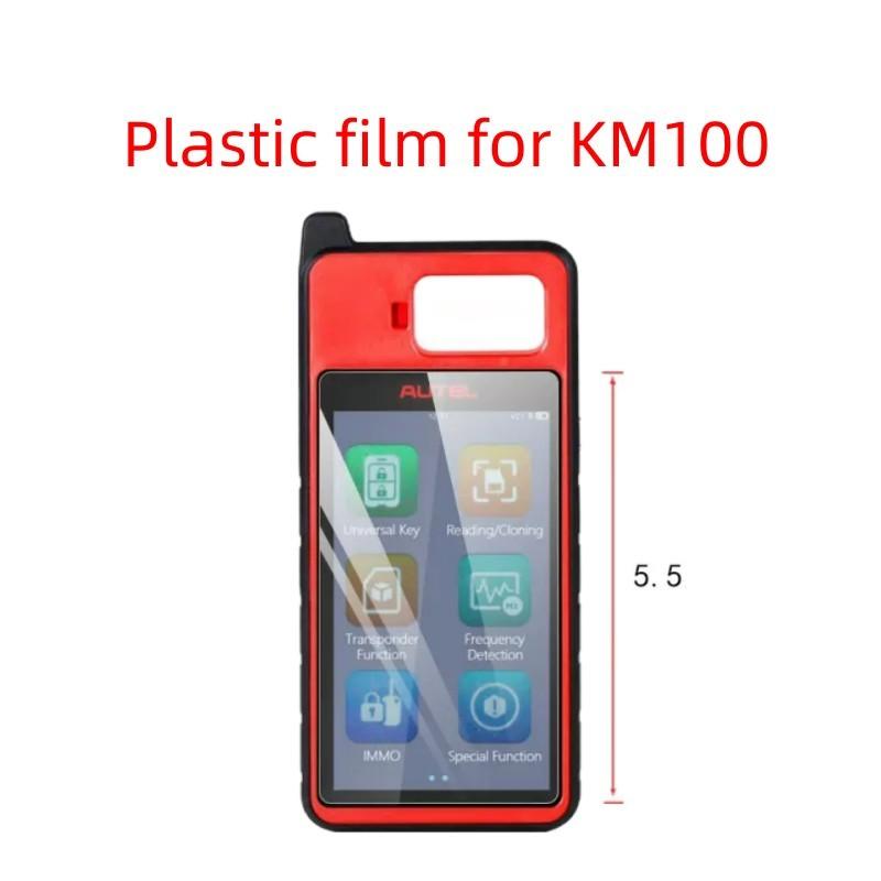 5.5 Inches Screen Protection Film Explosion-proof Film Eye Protection Film HD BD Plastic Flm for Autel KM100 Key Programmer HD Plastic Film
5.5 Inches Screen Protection Film Explosion-proof Film Eye Protection Film HD BD Plastic Flm for Autel KM100 Key Programmer HD Plastic Film