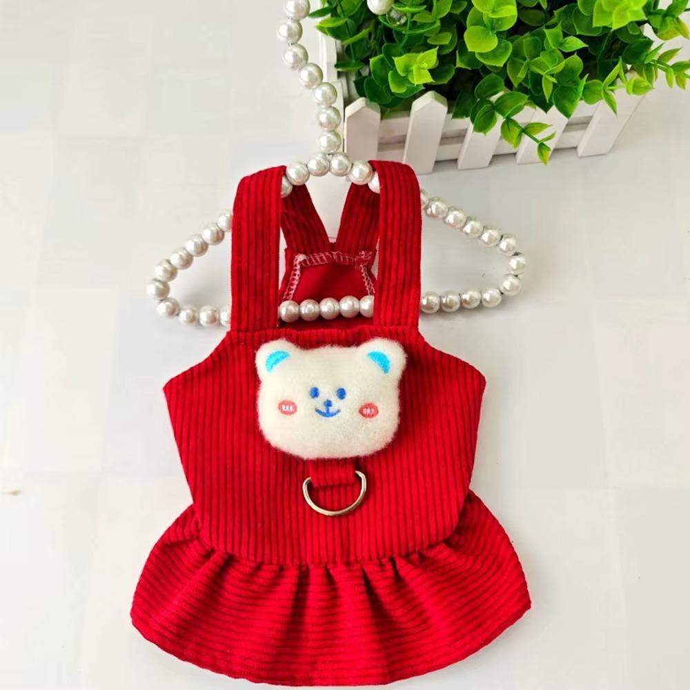 Washable Pet Dog Dress Large Bow Dog Bear Dresses Fashion Cat Skirt XXL червоний
Washable Pet Dog Dress Large Bow Dog Bear Dresses Fashion Cat Skirt XXL червоний