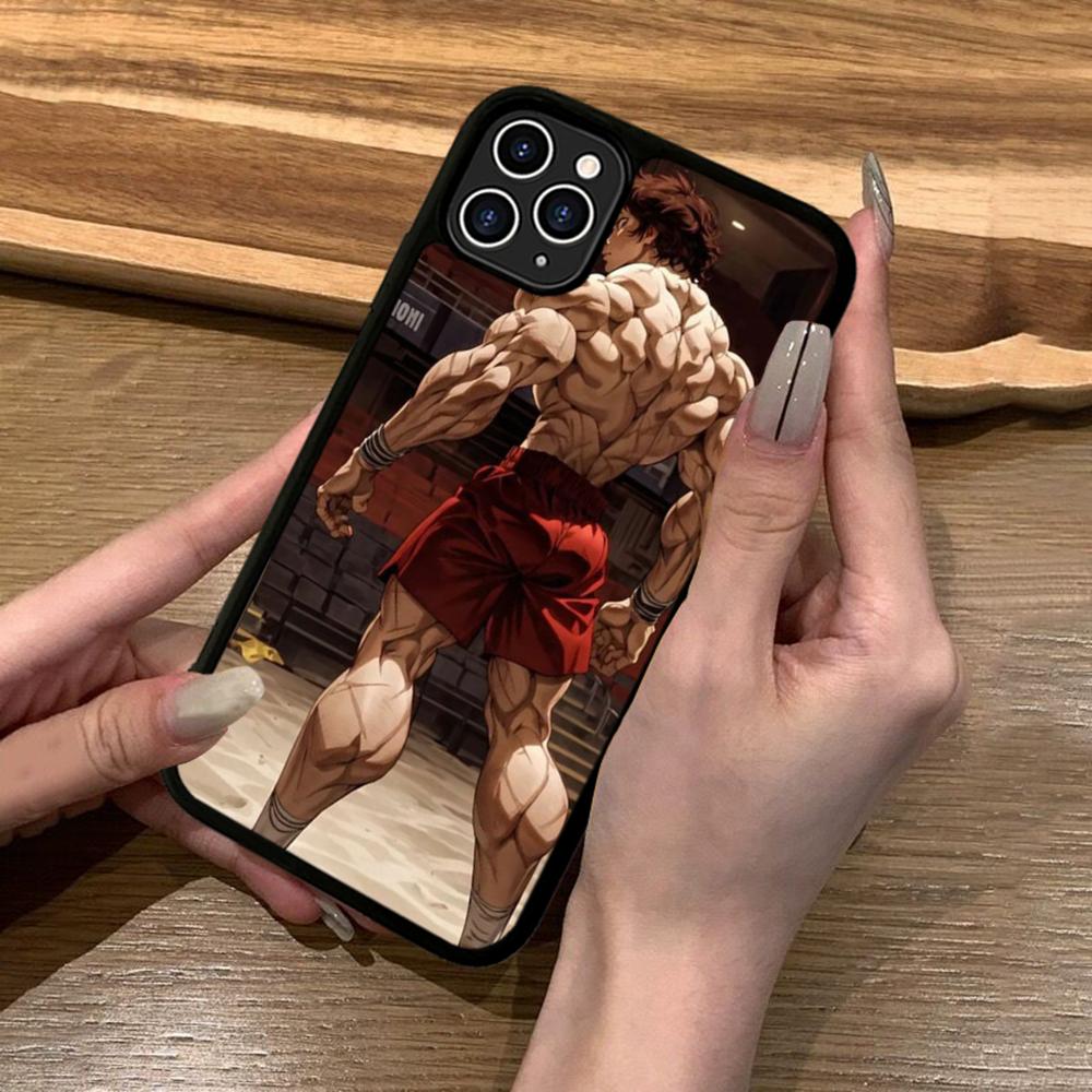 Anime B-Baki Phone Case Silicone PC+TPU For For IPhone 11 12 13 14 15 16 Plus Pro Max Cover iPhone 15
Anime B-Baki Phone Case Silicone PC+TPU For For IPhone 11 12 13 14 15 16 Plus Pro Max Cover iPhone 15