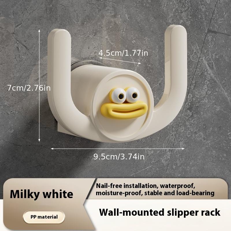Cartoon Slipper Hooks, Bathroom Slipper Racks, Shower Storage Racks, Draining Racks - Essential Items for Bathrooms and Bedrooms
Cartoon Slipper Hooks, Bathroom Slipper Racks, Shower Storage Racks, Draining Racks - Essential Items for Bathrooms and Bedrooms