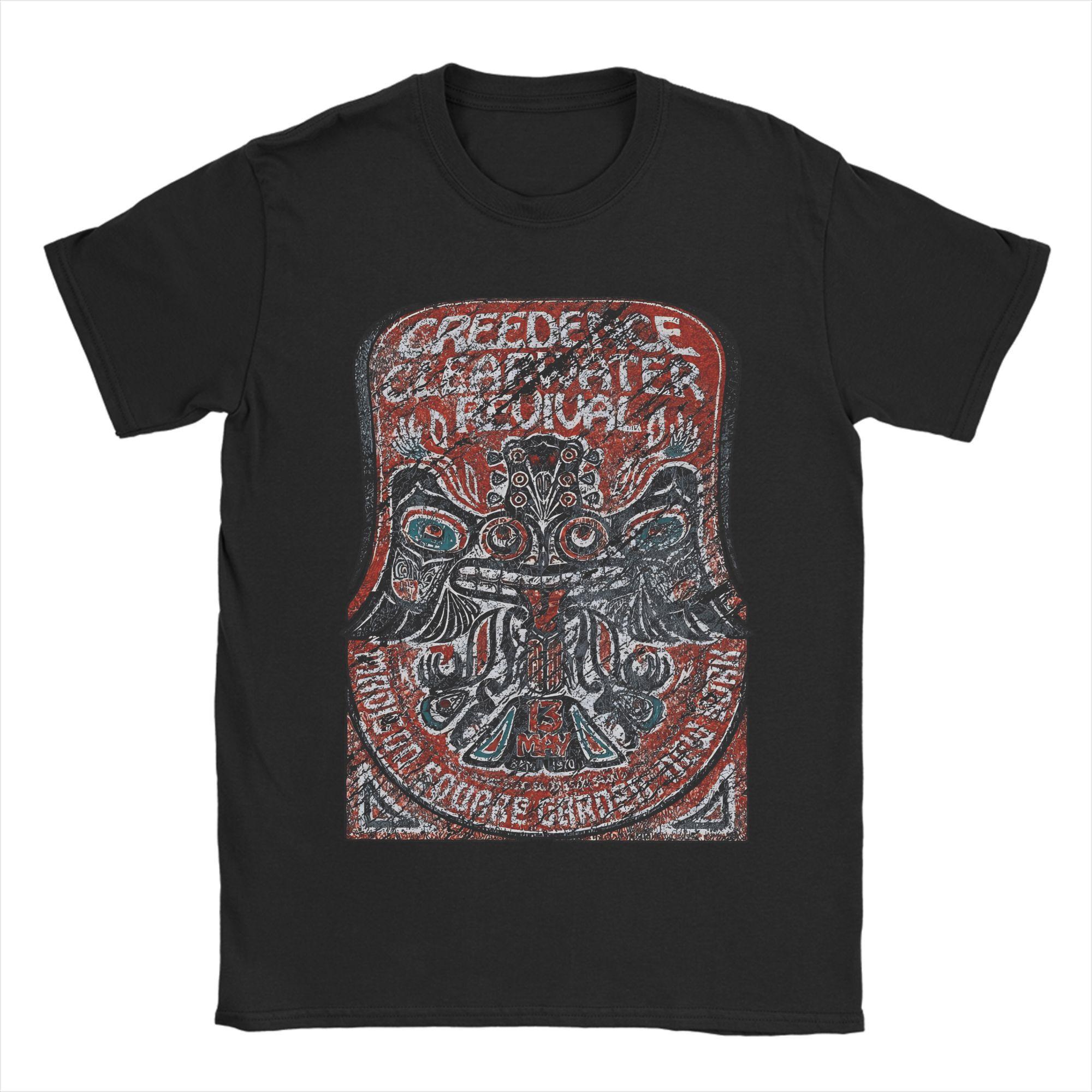Creedence Clearwater Revivals T Shirts Men Cotton Humorous T-Shirt Round Neck 80s Tees Short Sleeve Tops Graphic 5XL різнокольоровий
Creedence Clearwater Revivals T Shirts Men Cotton Humorous T-Shirt Round Neck 80s Tees Short Sleeve Tops Graphic 5XL різнокольоровий