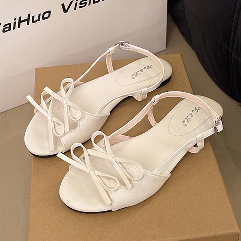 Fashion Round Toe Flat Buckle Strap Sandals Woman Casual Soft Bowknot Design Slingback Shoe Ladies Summer Concise Dress Zapatos Big Size 42 белый
Fashion Round Toe Flat Buckle Strap Sandals Woman Casual Soft Bowknot Design Slingback Shoe Ladies Summer Concise Dress Zapatos Big Size 42 белый
