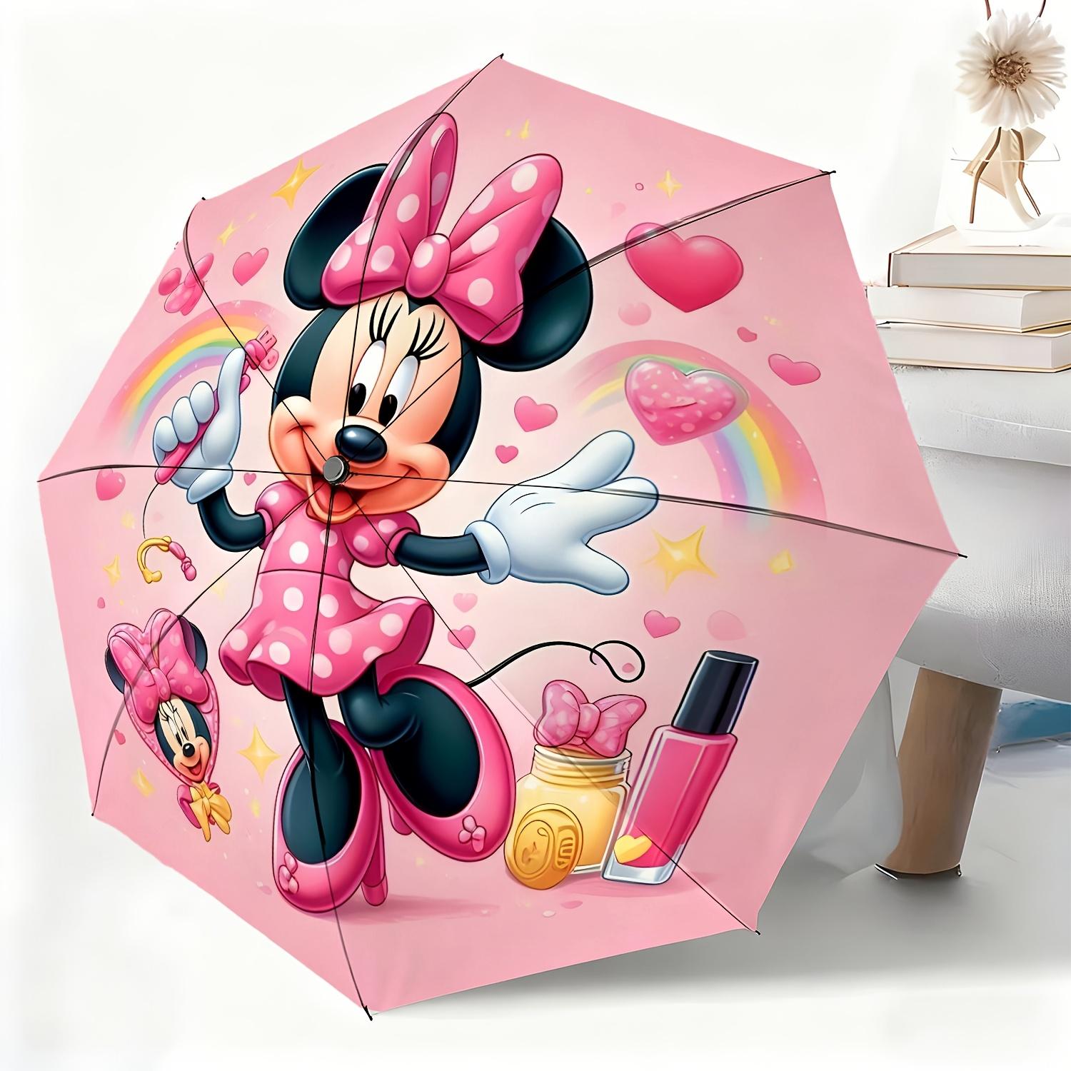 1pc Disney Licensed Minnie Automatic Umbrella | All-Purpose Folding Umbrella For Outdoors, Ideal For Christmas And Birthday Gi (as the picture,Iron&8K)
1pc Disney Licensed Minnie Automatic Umbrella | All-Purpose Folding Umbrella For Outdoors, Ideal For Christmas And Birthday Gi (as the picture,Iron&8K)