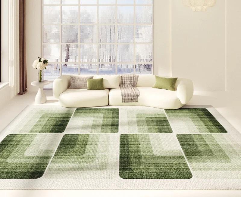 Green Modern Area Rug for Living Room Bedroom Oversized Machine Washable Non-Slip Soft Floor Mat 80x120cm
Green Modern Area Rug for Living Room Bedroom Oversized Machine Washable Non-Slip Soft Floor Mat 80x120cm