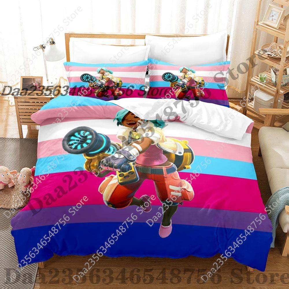 Kpop Col Slime Rancher 2 Beding Set Single Twin Ful Quen King-Sized Dimensionsd Dimensions Bed Linen Set Aldult Kid Bedrom Duvetcover Sets 3D Kawai 135*200cm Eu-Single
Kpop Col Slime Rancher 2 Beding Set Single Twin Ful Quen King-Sized Dimensionsd Dimensions Bed Linen Set Aldult Kid Bedrom Duvetcover Sets 3D Kawai 135*200cm Eu-Single