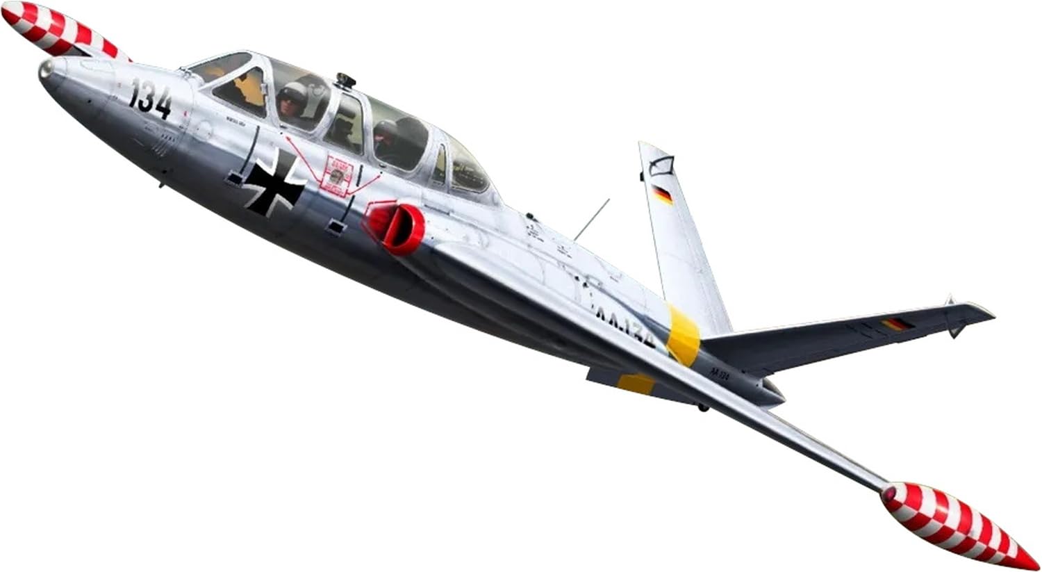 KP Model Scale German Fuga Magister Over Europe Part 2 Plastic Model Kit KPM0444 1/72 CM-170
KP Model Scale German Fuga Magister Over Europe Part 2 Plastic Model Kit KPM0444 1/72 CM-170