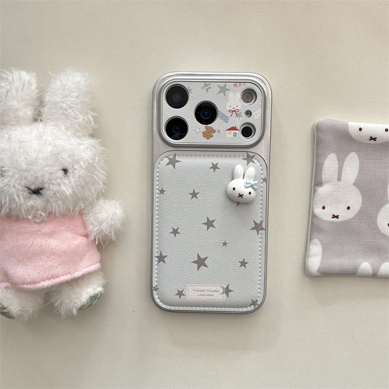 3D Rabbit Star Pattern Blue iPhone Case for Women - Compatible with iPhone 17/16 Pro Max/15/14 iPhone 17 Pro Max
3D Rabbit Star Pattern Blue iPhone Case for Women - Compatible with iPhone 17/16 Pro Max/15/14 iPhone 17 Pro Max