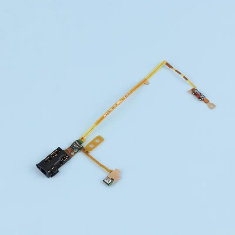 For IPod Nano 5 5th Gen Black White Headphone Audio Jack Hold Switch Microphone Module Flex Cable Repair Part светло-синий
For IPod Nano 5 5th Gen Black White Headphone Audio Jack Hold Switch Microphone Module Flex Cable Repair Part светло-синий