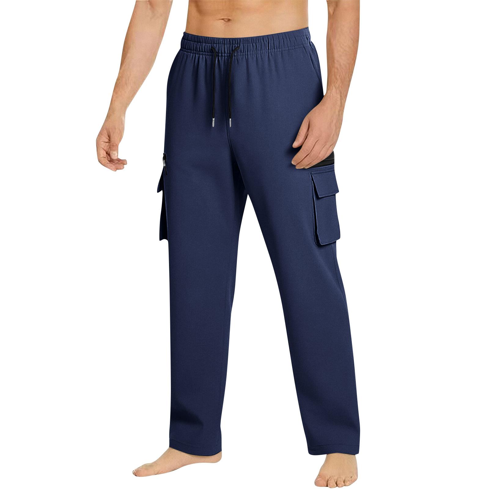 Men s Work Pants Outdoor Casual Travel Hiking Straight Leg Casual Pants S
Men s Work Pants Outdoor Casual Travel Hiking Straight Leg Casual Pants S
