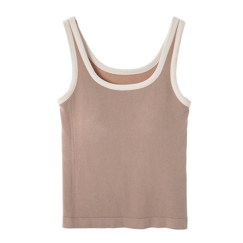 Baishiwang Women s Antibacterial Camisole with Inner Chest Pad - Slim Fit, High Elasticity One Size
Baishiwang Women s Antibacterial Camisole with Inner Chest Pad - Slim Fit, High Elasticity One Size