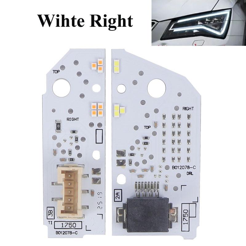 DRL LED Board Daytime Running Lights Source 575941476 575941475 For Seat Ateca 2016- Led Turn Signal Light Module Chips 1pc Right White
DRL LED Board Daytime Running Lights Source 575941476 575941475 For Seat Ateca 2016- Led Turn Signal Light Module Chips 1pc Right White