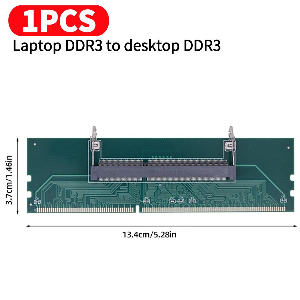 Laptop SO DDR5 RAM To Desktop DDR5 U-DIMM Adapter Memory Card Converter Laptop To Desktop SO-DIMM To PC DIMM Card DDR3 DDR4 DDR5
Laptop SO DDR5 RAM To Desktop DDR5 U-DIMM Adapter Memory Card Converter Laptop To Desktop SO-DIMM To PC DIMM Card DDR3 DDR4 DDR5
