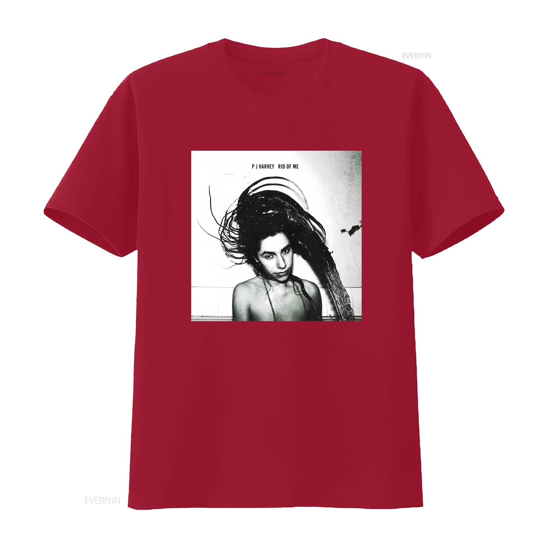 PJ Harvey Rid of Me T Shirt Album Cover Indie Alternative Rock 90s vintage Washed streetwear fashion homme Comfortable S
PJ Harvey Rid of Me T Shirt Album Cover Indie Alternative Rock 90s vintage Washed streetwear fashion homme Comfortable S