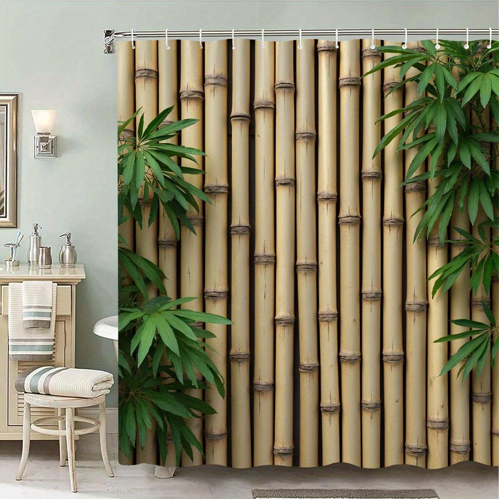 Водонепроницаемая шторка для душа «Бамбуковый лес» для декора ванной комнаты, дизайн в стиле природы, яркие цвета, уникальный стиль W90XH180cm
Водонепроницаемая шторка для душа «Бамбуковый лес» для декора ванной комнаты, дизайн в стиле природы, яркие цвета, уникальный стиль W90XH180cm