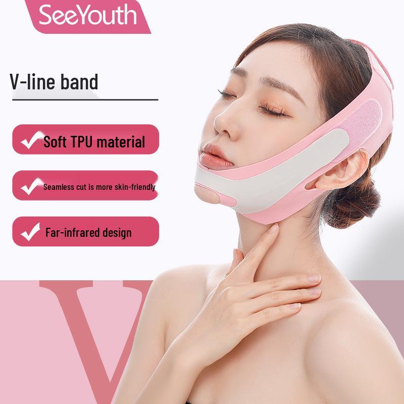 Infrared Elastic V-Face Sculpting Mask TPU Chin Band Facial Care Tool Normal OPP Bag розовый
Infrared Elastic V-Face Sculpting Mask TPU Chin Band Facial Care Tool Normal OPP Bag розовый