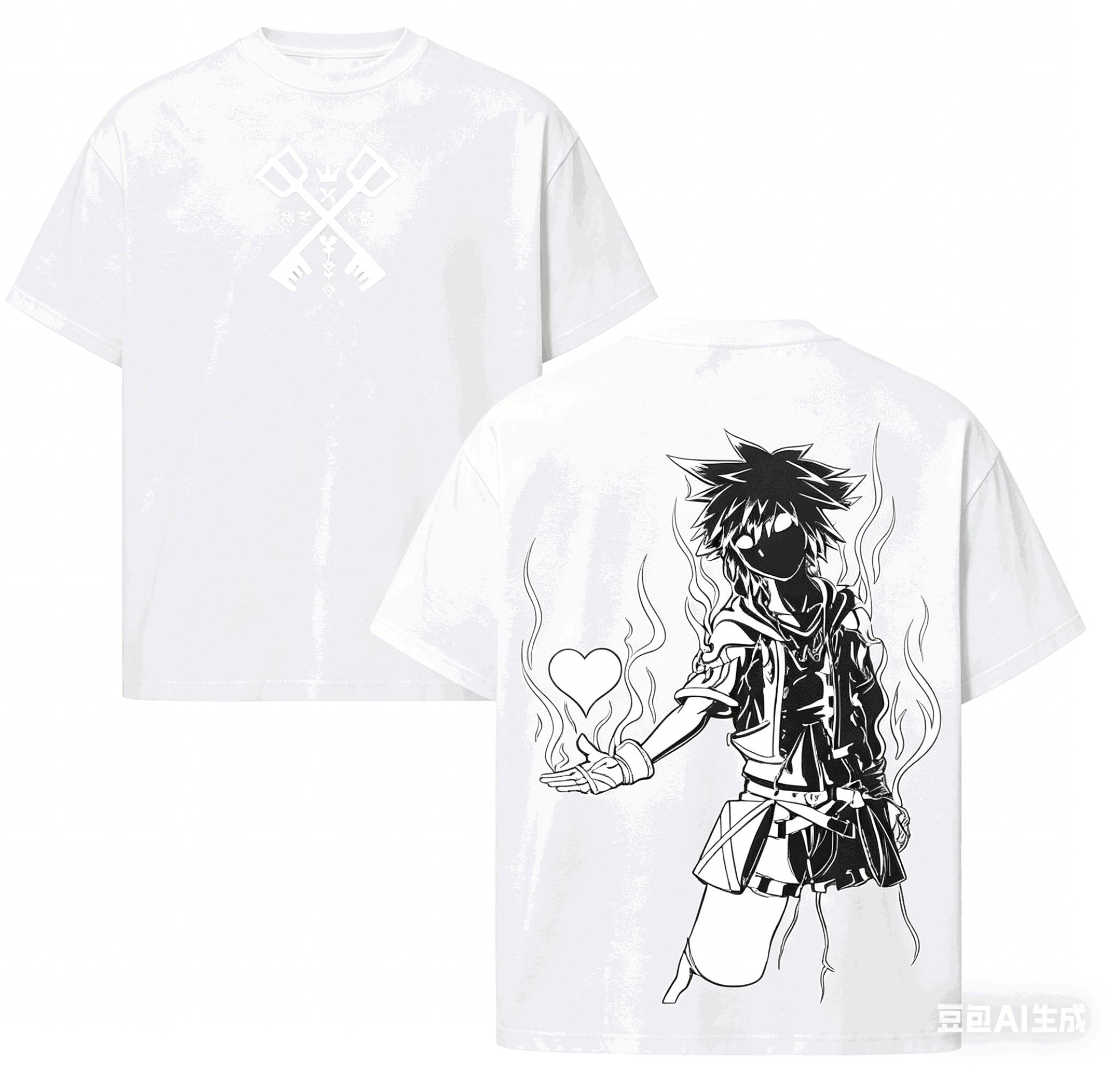 kingdom hearts Cotton T-shirt Year round clothing high quality personality Clothes Plus Size Unisex New Model Retro Fashion 4XL
kingdom hearts Cotton T-shirt Year round clothing high quality personality Clothes Plus Size Unisex New Model Retro Fashion 4XL