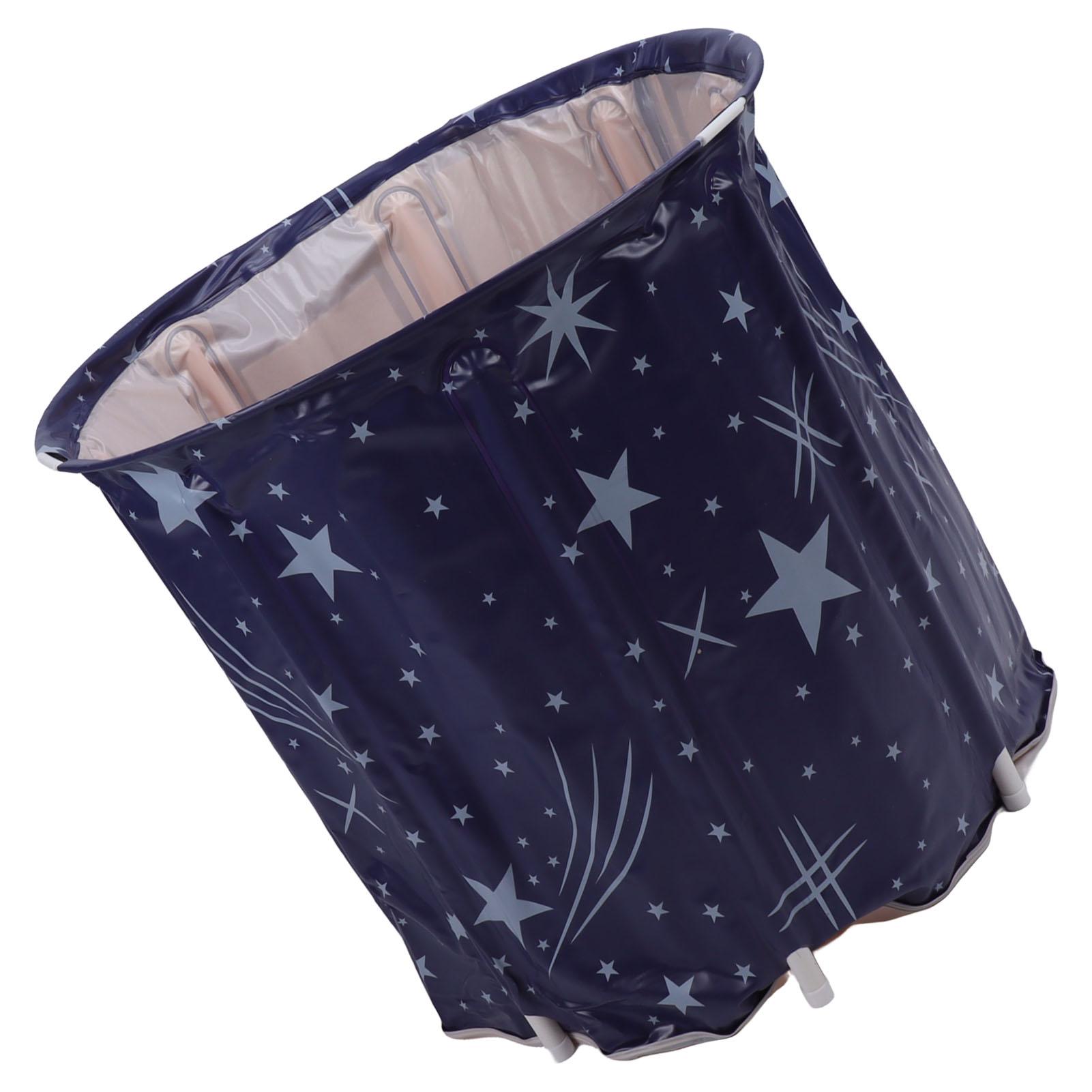 Portable Bath Tub Multipurpose Large Space Leakage Proof Thickened Foldable Soaking Bath Tub for Home Travel
Portable Bath Tub Multipurpose Large Space Leakage Proof Thickened Foldable Soaking Bath Tub for Home Travel