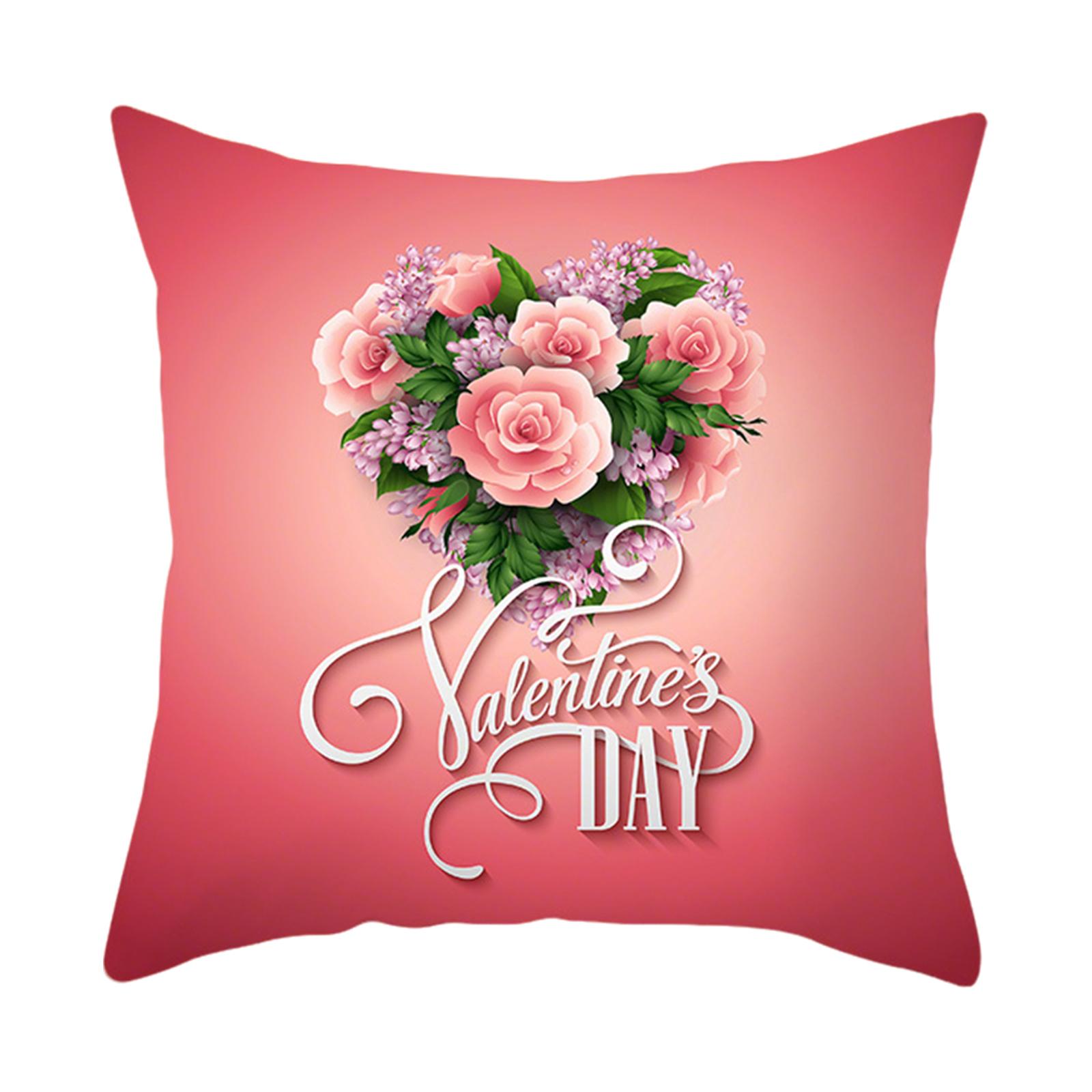 Valentine s Day Decor Pillowcases 4,Pack, Love Heart Printed Cushion Covers For Sofa/Bed,Red Black Pillow Cases For Home Decoration One Size
Valentine s Day Decor Pillowcases 4,Pack, Love Heart Printed Cushion Covers For Sofa/Bed,Red Black Pillow Cases For Home Decoration One Size