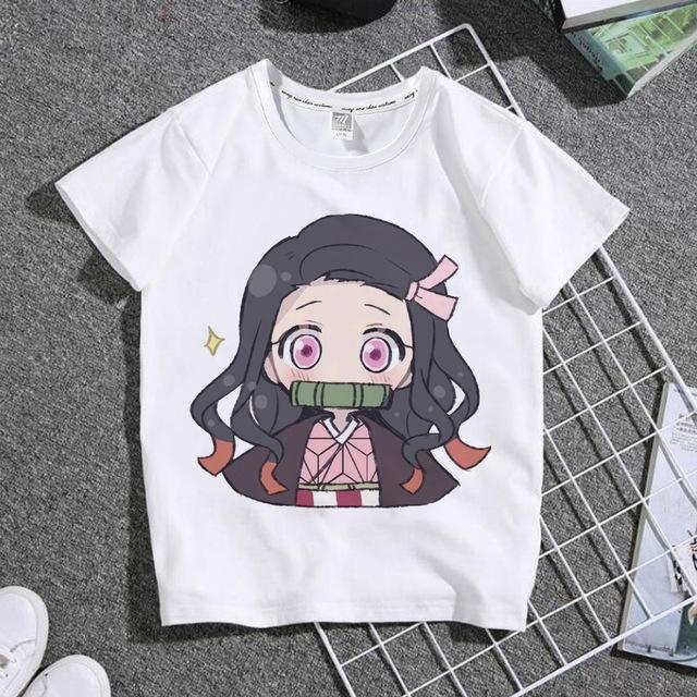 Casual Anime Kimetsu No Yaiba Demon Slayer Kids T-Shirt Summer White Short Sleeves Loose Womens Y2K Tops Childrens Tees Clothing S
Casual Anime Kimetsu No Yaiba Demon Slayer Kids T-Shirt Summer White Short Sleeves Loose Womens Y2K Tops Childrens Tees Clothing S