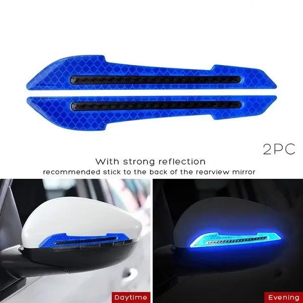 2PCS Car Reflective Stickers Collision avoidance Warning Strip Tape Traceless Protective Sticker Warn on Car Rearview Mirror
2PCS Car Reflective Stickers Collision avoidance Warning Strip Tape Traceless Protective Sticker Warn on Car Rearview Mirror