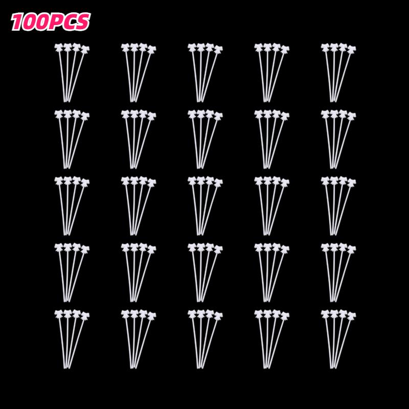 100pcs White Balloon Support Poles with Bowknot Design Reusable Balloon Columns Displays Stand Tools Party Celebrations Weddings 20cm
100pcs White Balloon Support Poles with Bowknot Design Reusable Balloon Columns Displays Stand Tools Party Celebrations Weddings 20cm