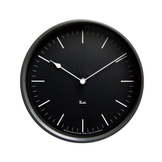 Lemnos Wall Clock Analog Riki Steel Clock Black Aluminum RIKI STEEL CLOCK BK Lemnos Radio-controlled WR08-24 чёрный
Lemnos Wall Clock Analog Riki Steel Clock Black Aluminum RIKI STEEL CLOCK BK Lemnos Radio-controlled WR08-24 чёрный