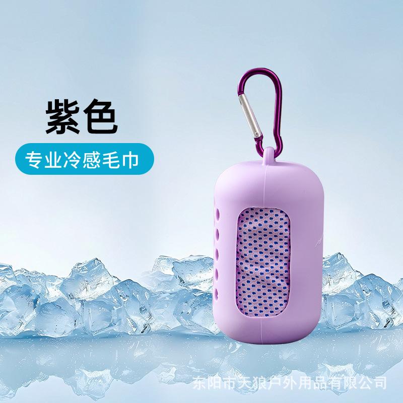 Cold Sports Towel Outdoor Fitness Cold Towel Sweat Cooling Silicone Cover Towel Mountaineering Bag Towel
Cold Sports Towel Outdoor Fitness Cold Towel Sweat Cooling Silicone Cover Towel Mountaineering Bag Towel