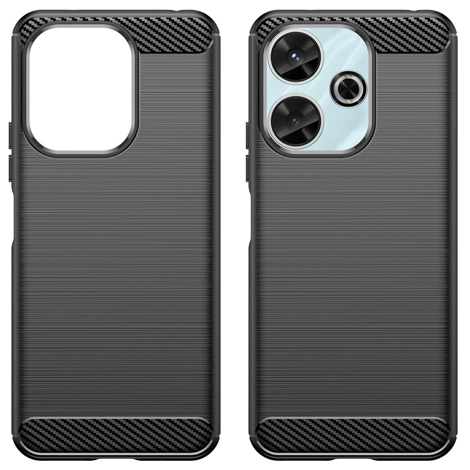 For Xiaomi Redmi 13 4G/13 5G/Poco M6 4G/Note 13R 5G/Poco M6 Plus 5G Case Carbon Fiber Texture TPU Brushed Phone Cover Blue
For Xiaomi Redmi 13 4G/13 5G/Poco M6 4G/Note 13R 5G/Poco M6 Plus 5G Case Carbon Fiber Texture TPU Brushed Phone Cover Blue