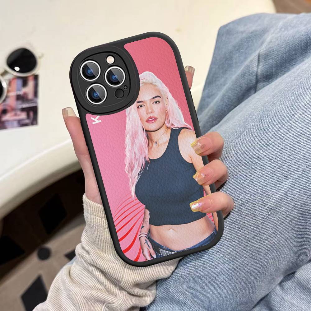 Singer K-Karol G For IPhone 16 15 14 16E 13 12 11 Pro Max Plus Phone Leather Case iphone 13
Singer K-Karol G For IPhone 16 15 14 16E 13 12 11 Pro Max Plus Phone Leather Case iphone 13