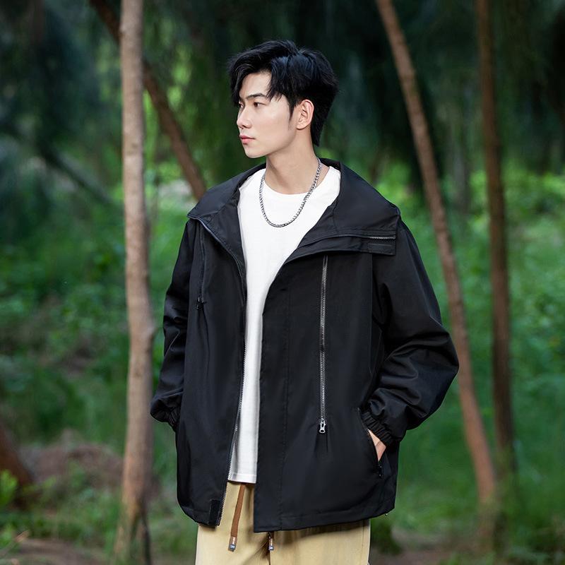 Outdoor Jacket Windproof Waterproof Jacket Men s New Spring and Autumn Young Leisure Men 5XL чорний
Outdoor Jacket Windproof Waterproof Jacket Men s New Spring and Autumn Young Leisure Men 5XL чорний