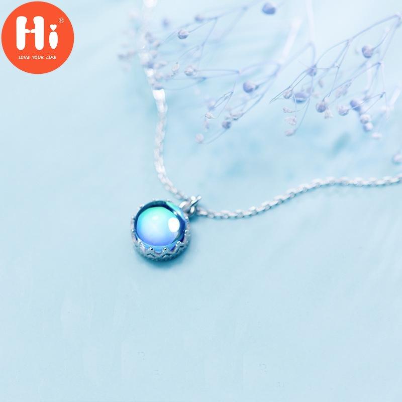 Ожерелья и подвески с синим градиентом Hi Aurora для женщин Femme Bijoux, ювелирные украшения ручной работы
Ожерелья и подвески с синим градиентом Hi Aurora для женщин Femme Bijoux, ювелирные украшения ручной работы