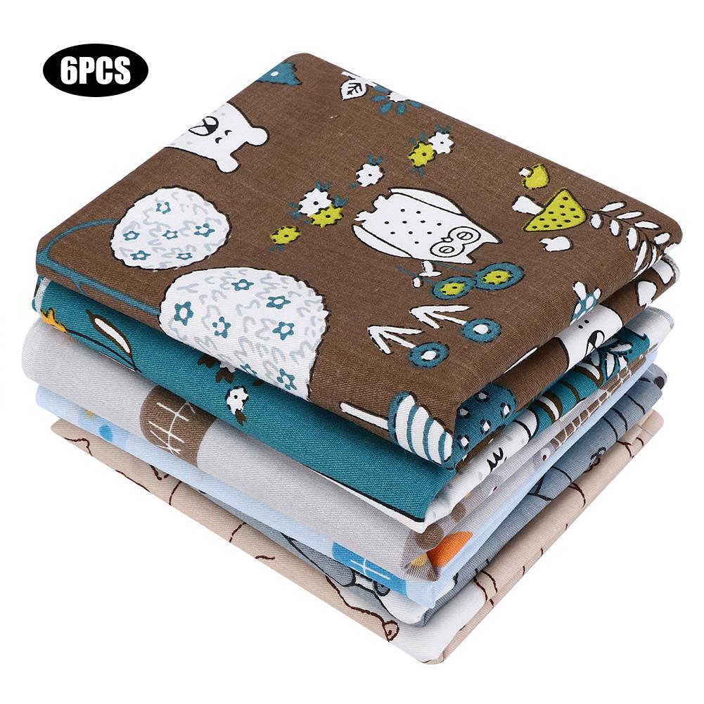 50x40cm 6Pcs Cute Cartoon Bear Fish Pattern Printed Cotton Fabric Assorted Cloth DIY Material
50x40cm 6Pcs Cute Cartoon Bear Fish Pattern Printed Cotton Fabric Assorted Cloth DIY Material