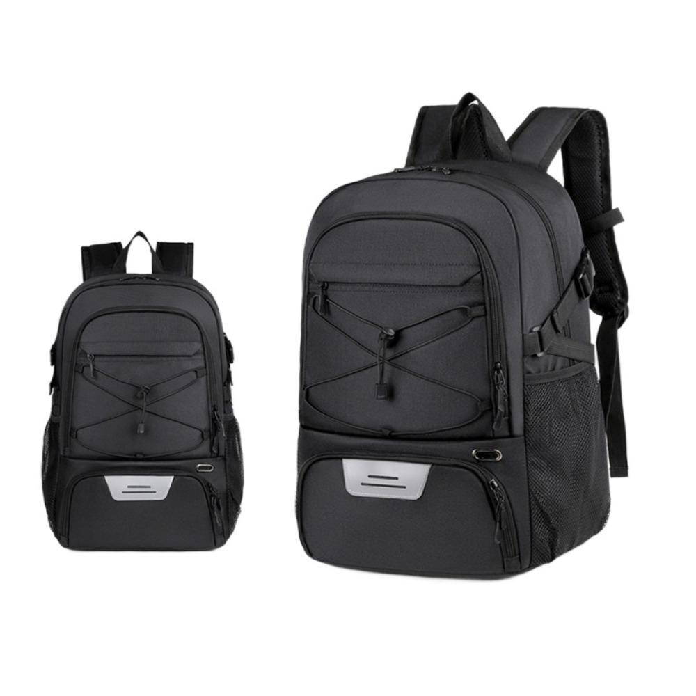 Large Capacity Basketball Backpack Shoes Compartment Waterproof Soccer Ball Backpack Breathable Separate Ball Holder Sports Bag
Large Capacity Basketball Backpack Shoes Compartment Waterproof Soccer Ball Backpack Breathable Separate Ball Holder Sports Bag