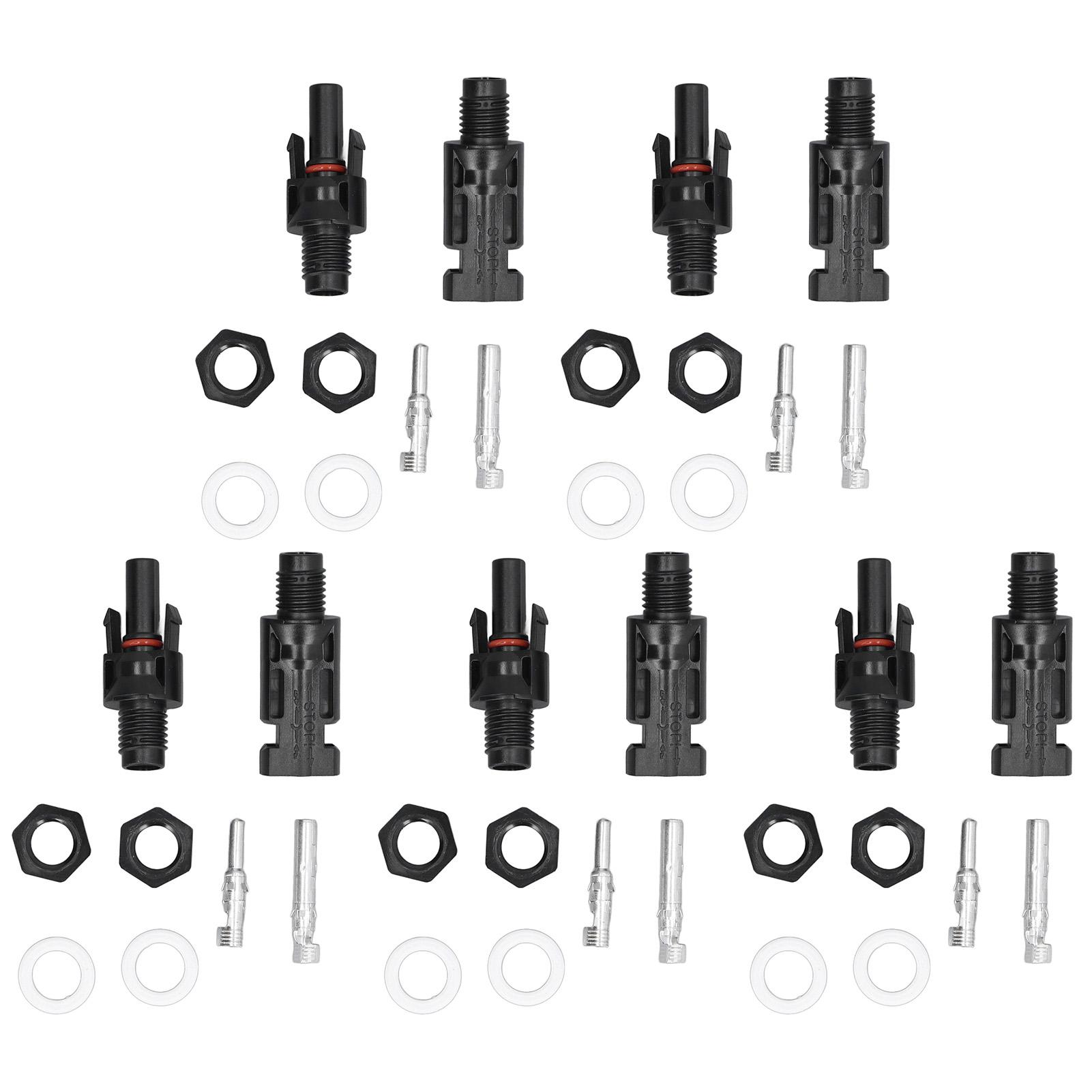 5 Sets Solar Branch Connectors UV Protection Male Female Header Board End Connector(PV-BMC(1000V) )
5 Sets Solar Branch Connectors UV Protection Male Female Header Board End Connector(PV-BMC(1000V) )