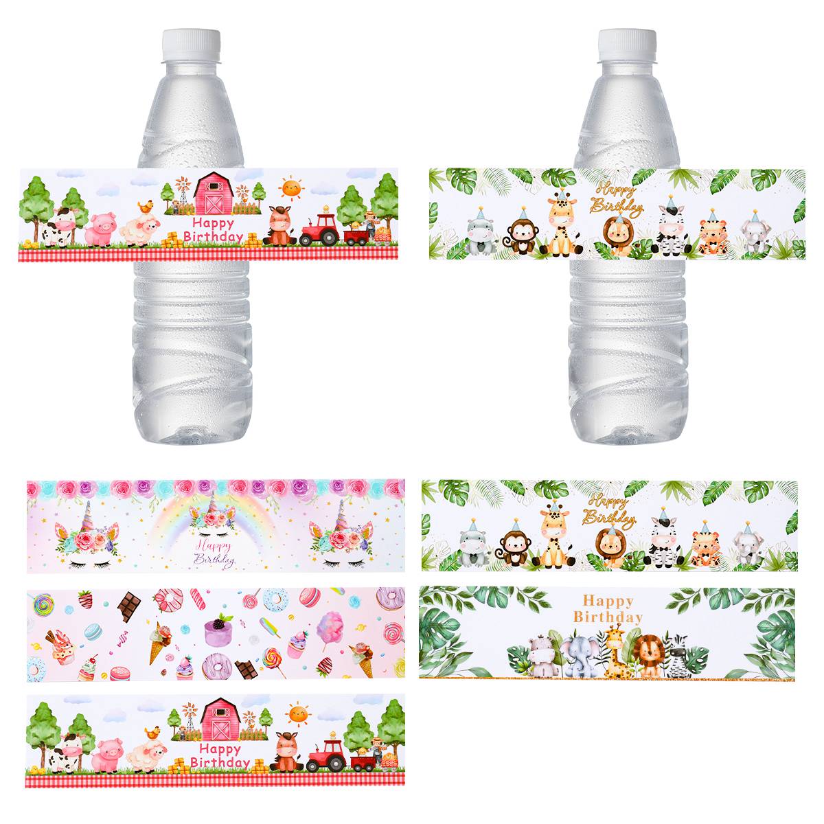 Jungle Animals Bottle Stickers Unicorn Doughnut Wedding Birthday Party Decor Birthday Bottle Label Sticker Kids Baby Shower
Jungle Animals Bottle Stickers Unicorn Doughnut Wedding Birthday Party Decor Birthday Bottle Label Sticker Kids Baby Shower