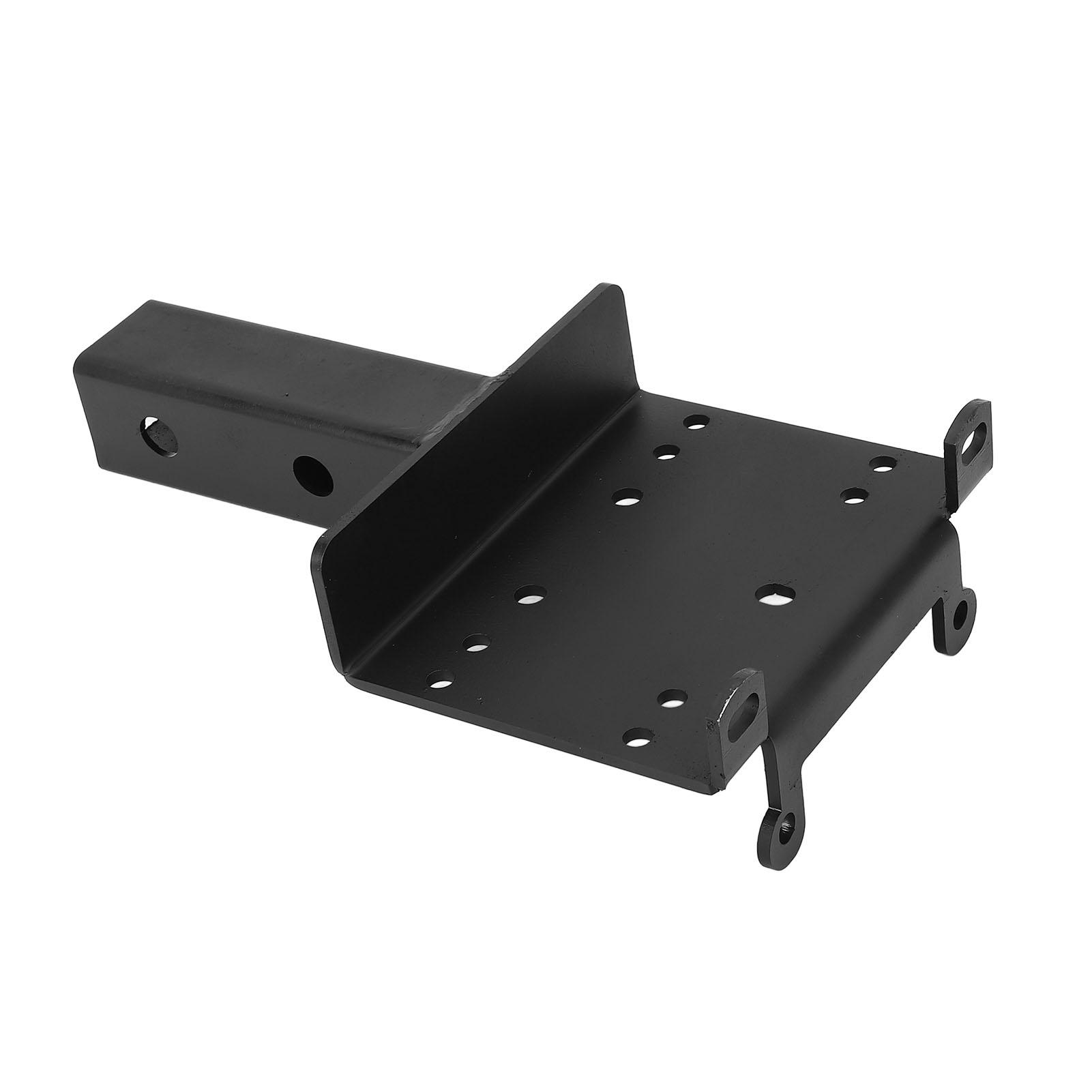 Universal Trailer Hitch Winch Mounting Plate with 2inch Receiver Winch Bracket Winch Mounting Plate for ATVs UTVs Lawn
Universal Trailer Hitch Winch Mounting Plate with 2inch Receiver Winch Bracket Winch Mounting Plate for ATVs UTVs Lawn