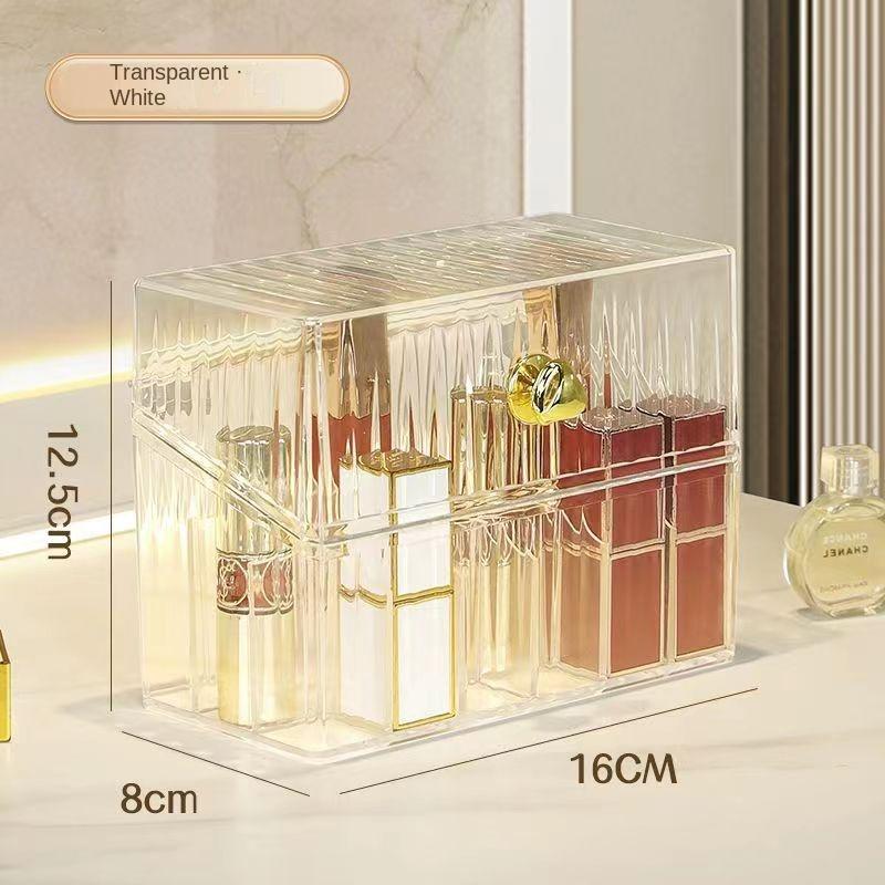 Роскошная коробка для губной помады с 18 сетками, органайзер для макияжа, коробка для хранения губной помады, органайзер для лака для ногтей, держатель для дисплея, косметический органайзер, коробка XL&18
Роскошная коробка для губной помады с 18 сетками, органайзер для макияжа, коробка для хранения губной помады, органайзер для лака для ногтей, держатель для дисплея, косметический органайзер, коробка XL&18